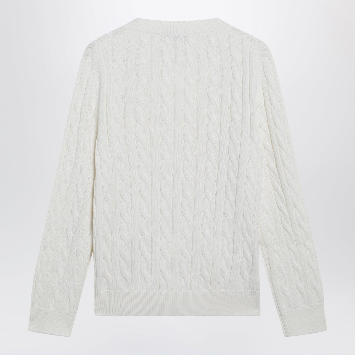 PRADA V-Neck Knit Sweater Women’s Knitwear FW26 Black