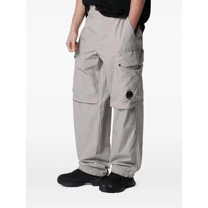 CP Company Lens Pocket Dove Gray Cargo Pants