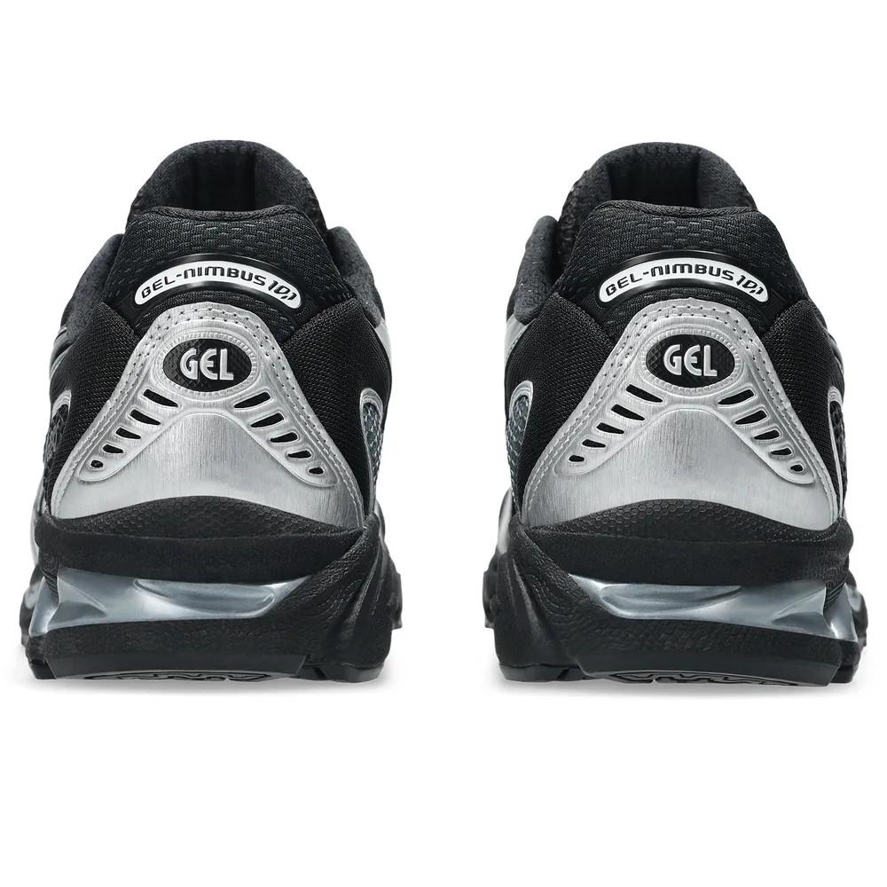 Asics Gel Nimbus 101 Black Pure Silver Low Top Sneakers Unisex 1203A820 001