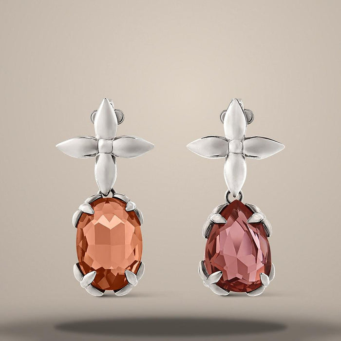 Louis Vuitton Palladium-Tone Metal Heirloom Earrings