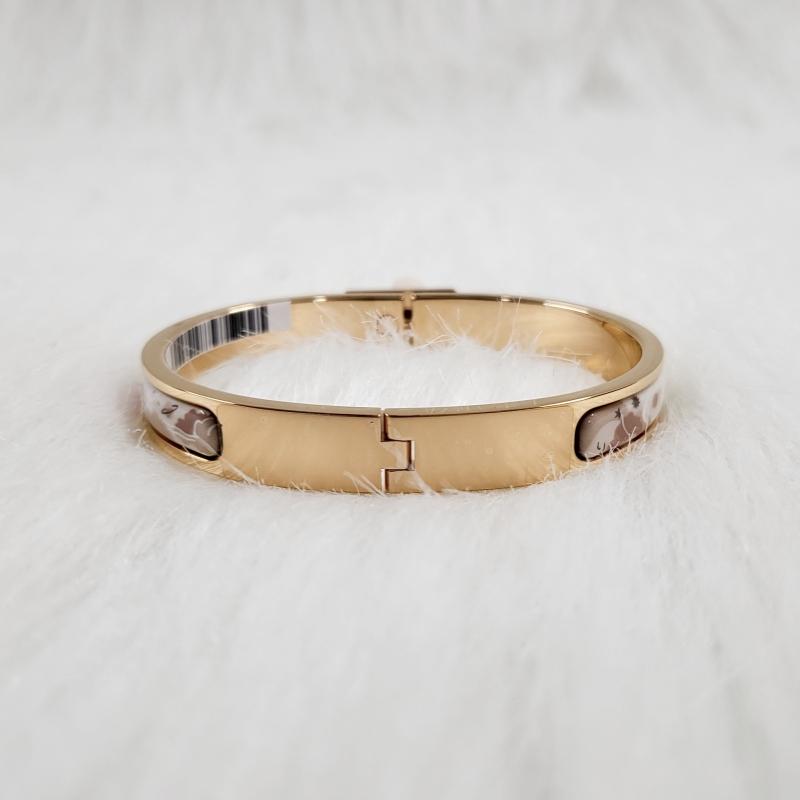 HERMES Mini Clic Kelly Au Royaume dHelios Bracelet H205428FOA1PM