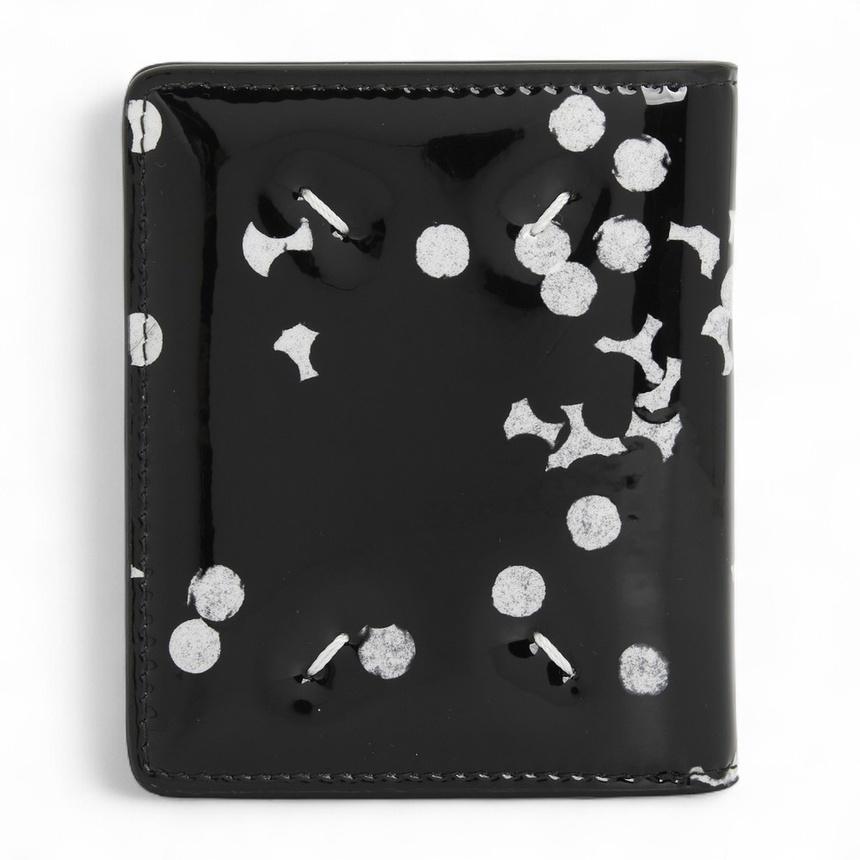 Maison Margiela Unisex Leather Bifold Wallet Black