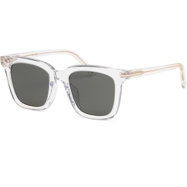 TOM FORD Transparent Square Acetate Sunglasses Asian Fit Unisex TF970K 26A