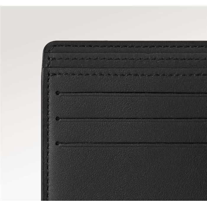 Louis Vuitton Monogram Canvas Multiple Bifold Wallet for Men