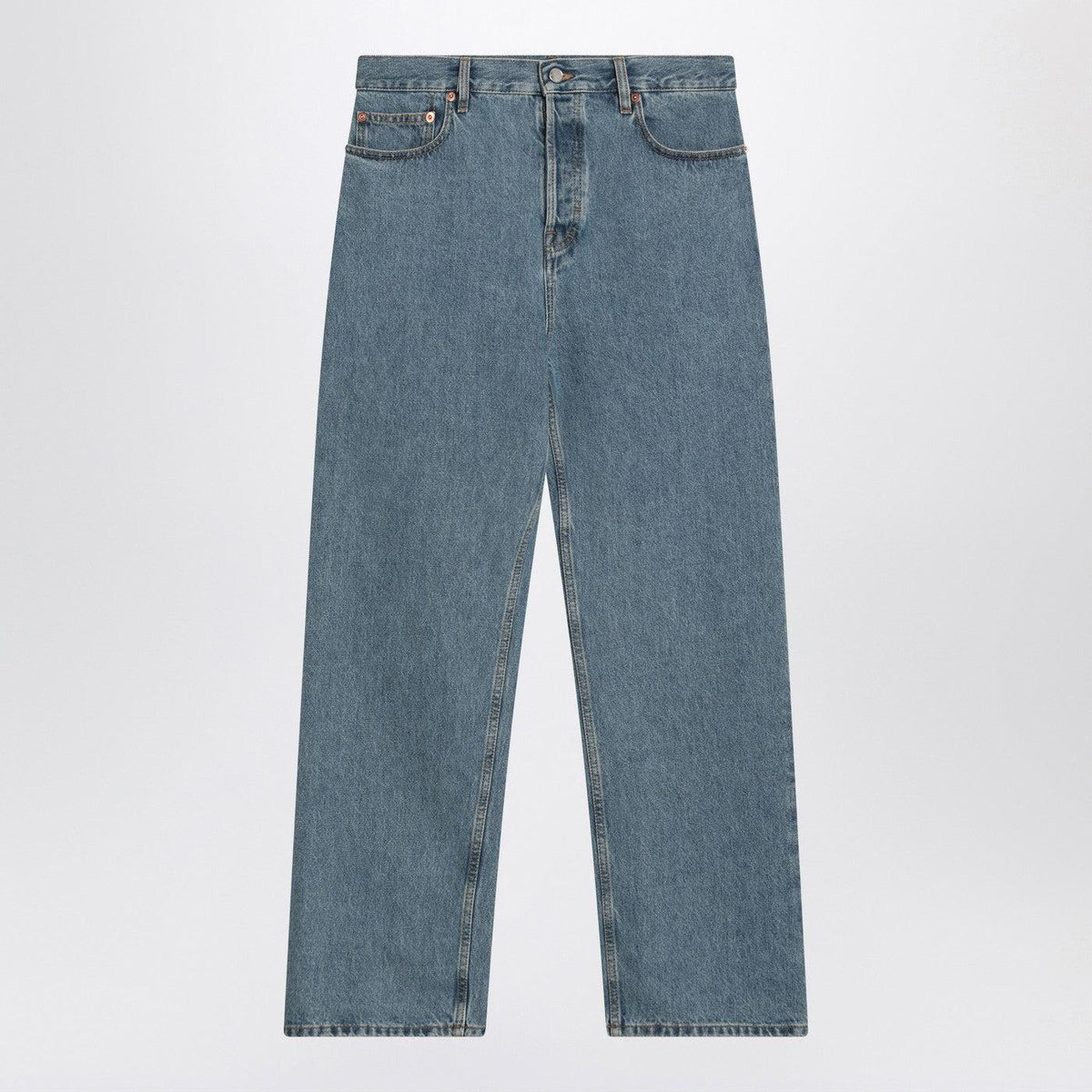 GUCCI Blue Denim Jeans Women’s Pants