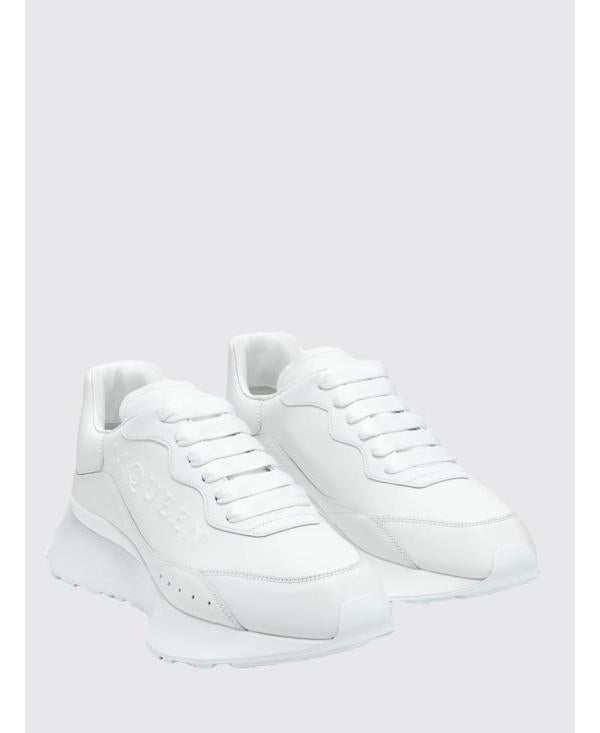 Alexander Mcqueen Sprint Runner Low-Top Sneakers 841160 WIAHE 9007