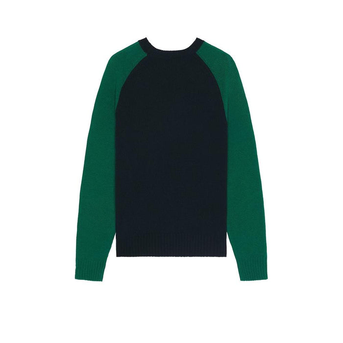 VALENTINO Wool Cotton Men’s Crewneck Knit Sweater