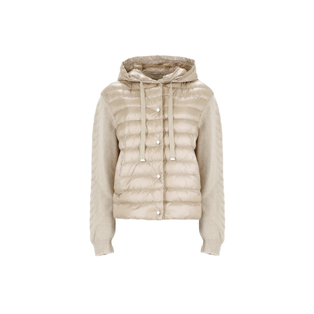 Herno Beige Ultralight Nylon Resort Mix Puffer Jacket PI00167DR 12017Z 1985