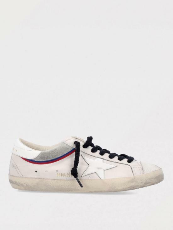 GOLDEN GOOSE Superstar Leather Star Low-Top Sneakers White