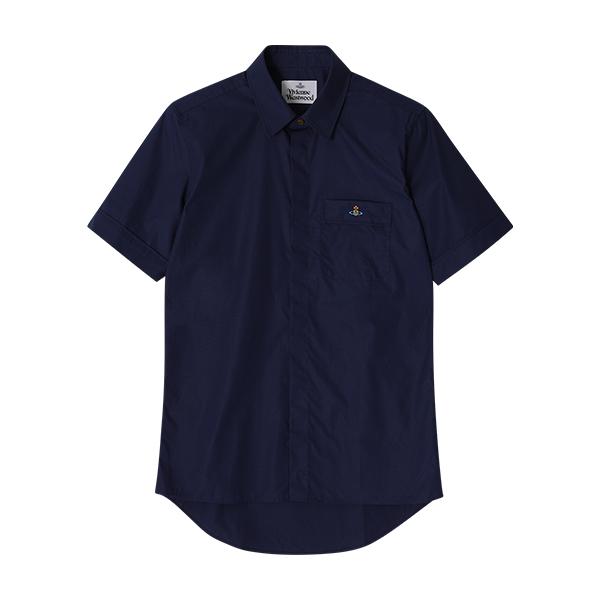 Vivienne Westwood Classic Short Sleeve Men’s Shirt 24010004 W009Q K410