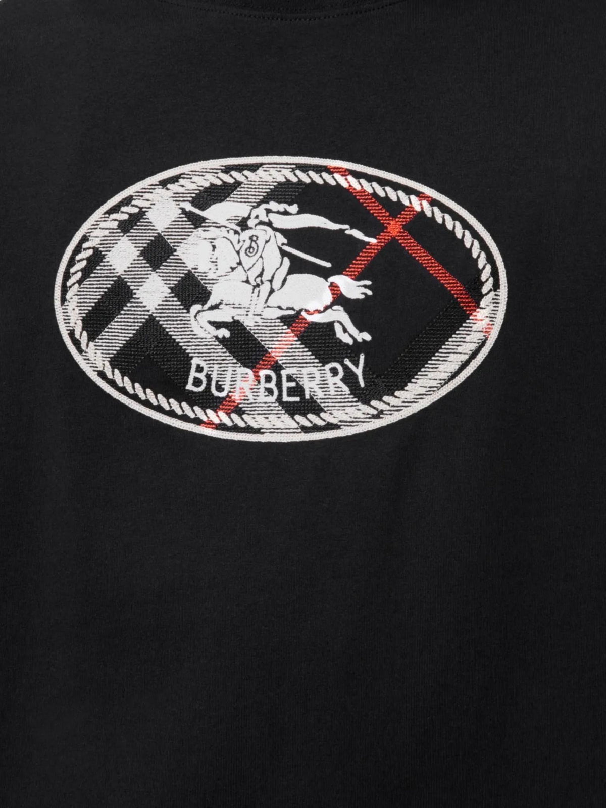 BURBERRY Short Sleeve Cotton T-Shirt for Men