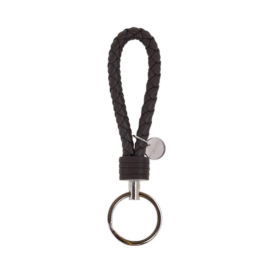 Bottega Veneta Intrecciato Leather Key Ring 113539 V3UN1 2111