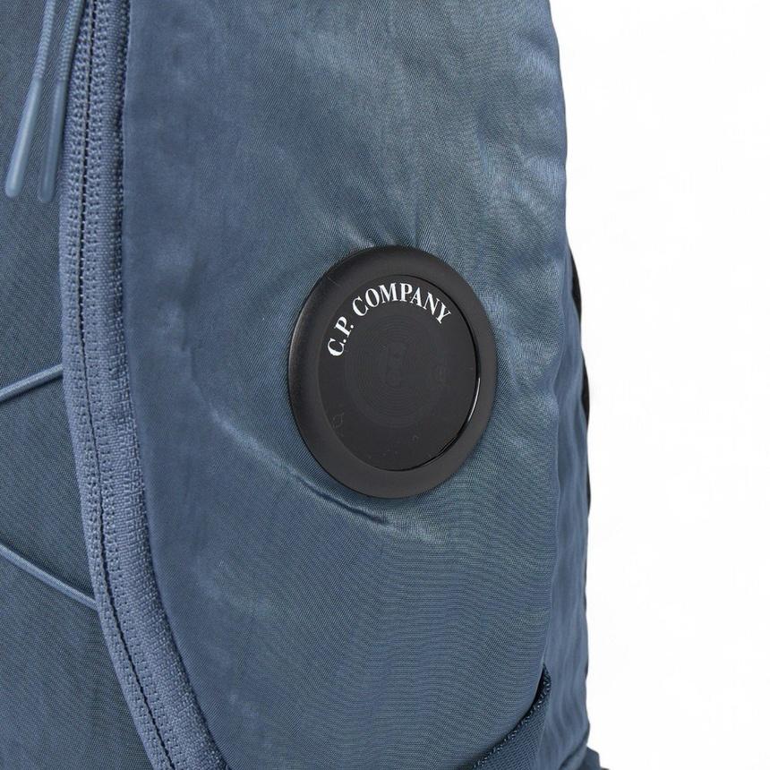 CP Company Unisex Nylon Crossbody Bag Navy