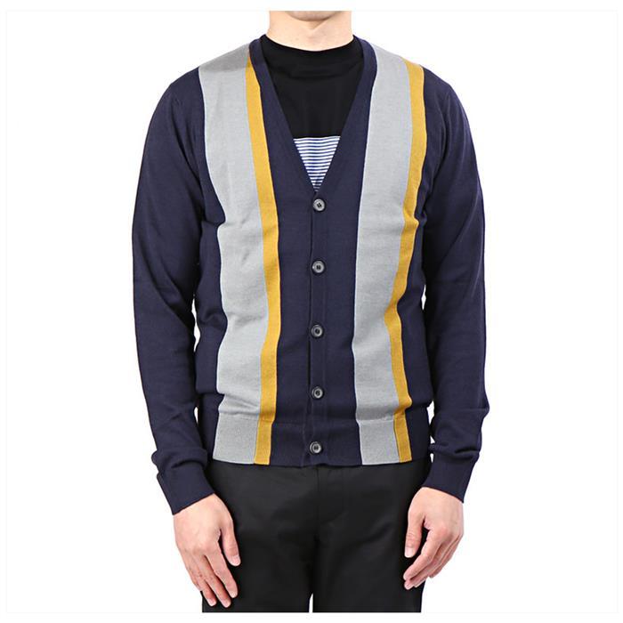 Lanvin Merino Wool Cardigan for Men RMPO0021P17 29