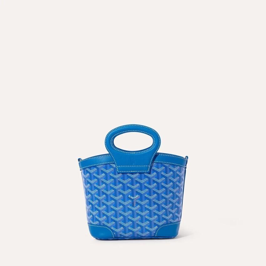 GOYARD Blue Beluga Mini Tote Bag for Women BELUGAMINTY10 CL10