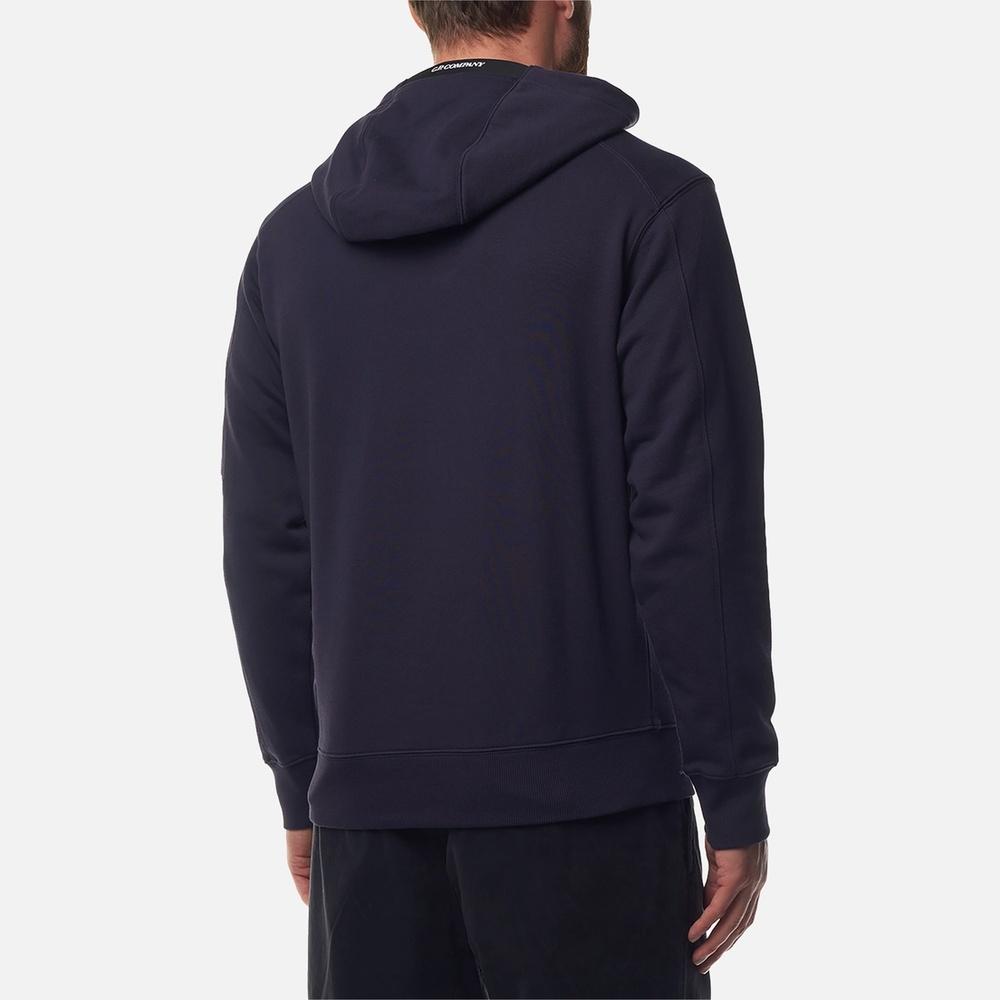CP Company Lens Patch Men’s Hoodie Sweatshirt Black