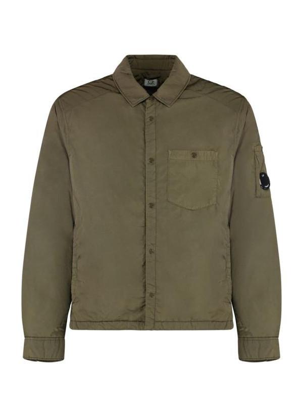 CP Company Chrome-R Lens Bottom Overshirt Jacket 19CMOS088A 005904G 683