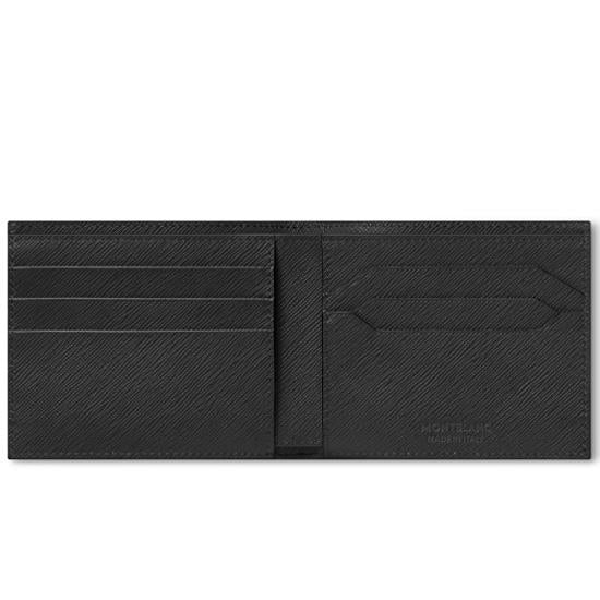 Montblanc Sartorial 6CC Leather Bifold Wallet