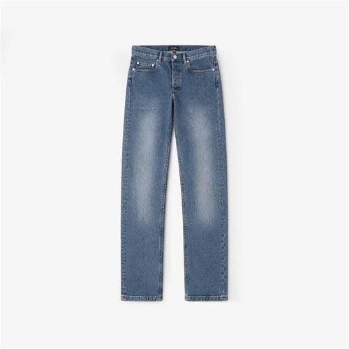 A.P.C. New Standard Unisex Stretch Denim Jeans Navy