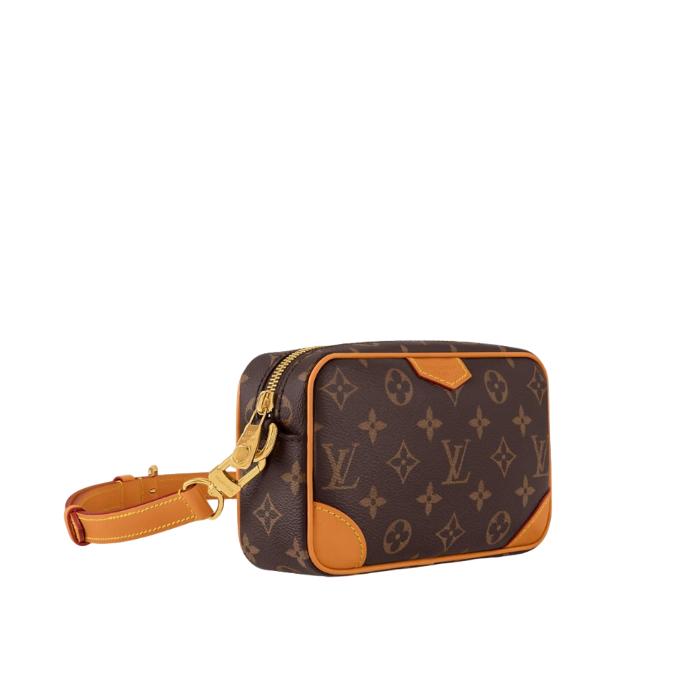 Louis Vuitton Trocadero Wearable Wallet Shoulder Crossbody Bag
