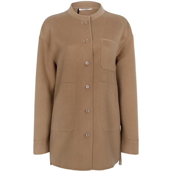 Max Mara Camel Wool Constanza Coat 2529046031 COSTANZA 033