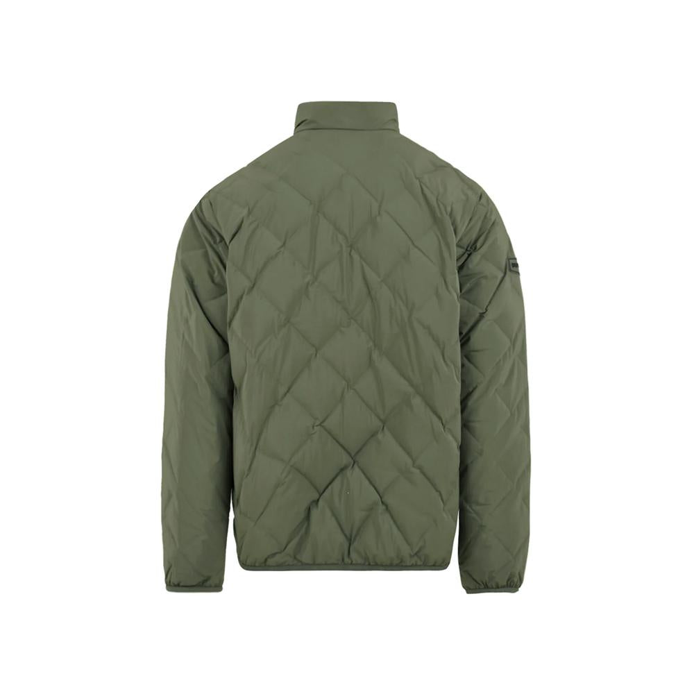 Duvetica Green Quilted Logo Down Puffer Jacket for Men VUDJ30145K0001 DGL