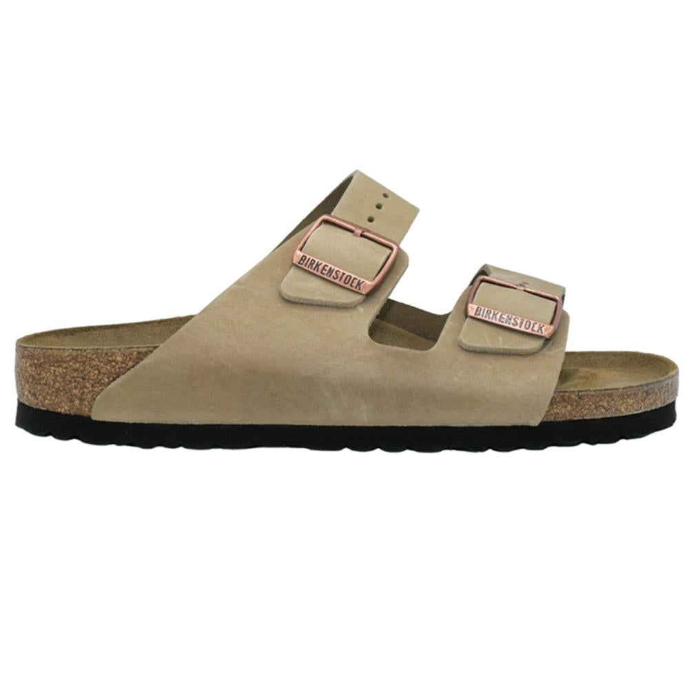 Birkenstock Arizona Sandals Tobacco Brown Women’s Leather Sandals