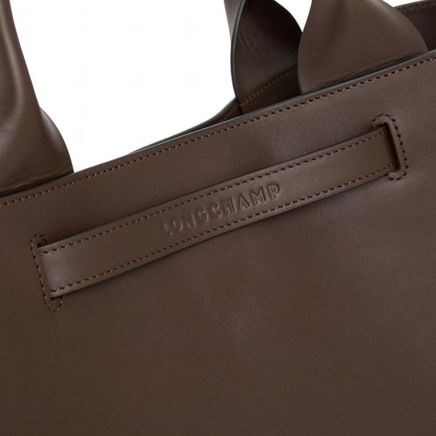 Longchamp Le Smart L Women’s Tote Bag Black Leather Tote