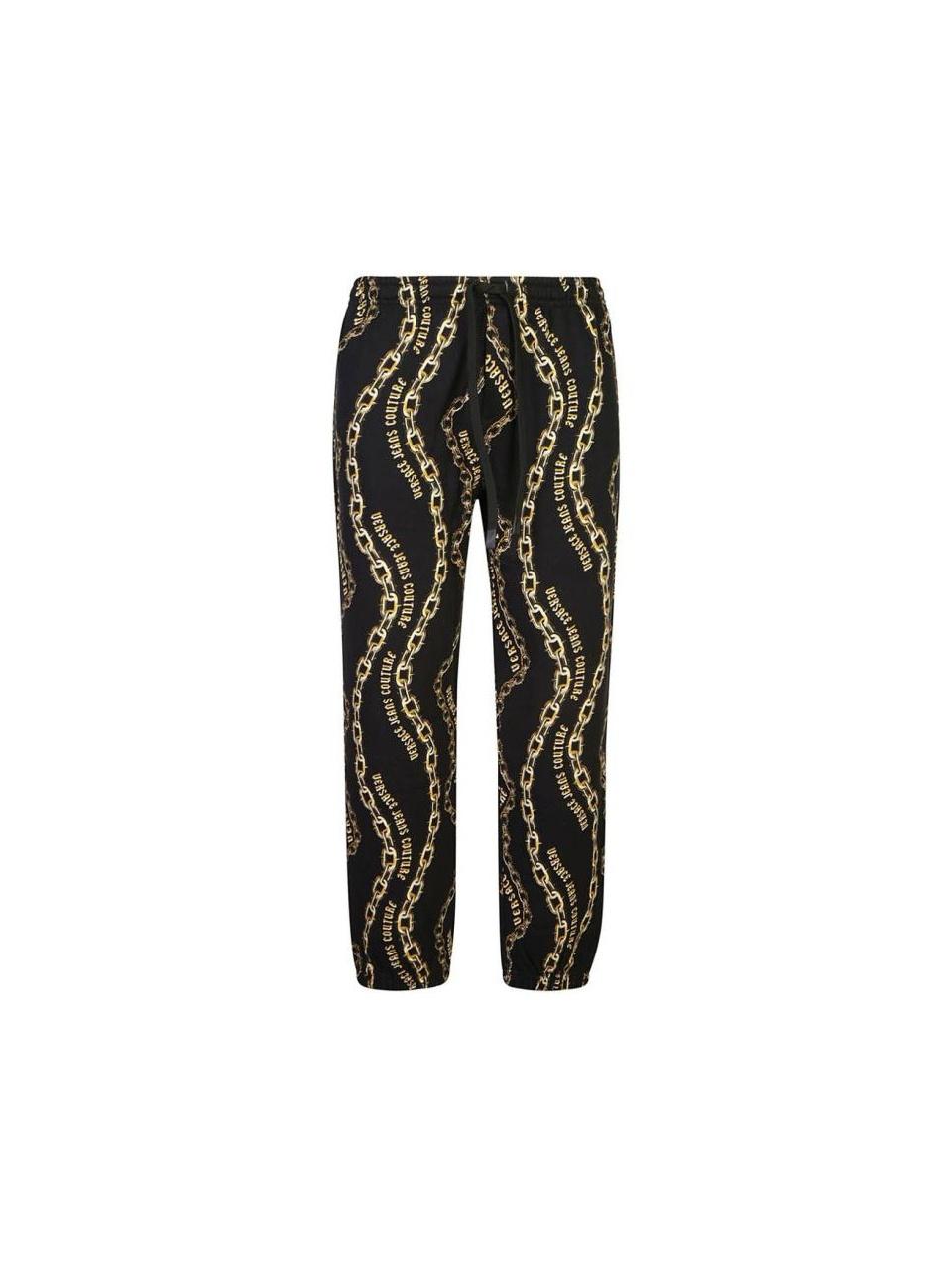 Versace Chain Couture Sweatpants Men’s Classic Pants 77GAA315FS160G89