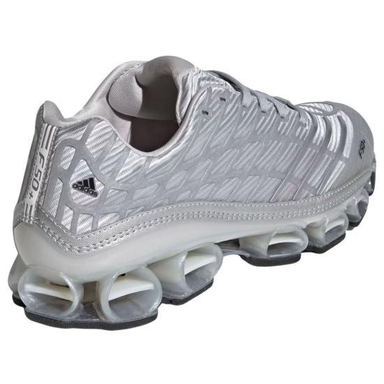 Adidas White Leather Low-Top Sneakers for Men KI3647 DOM