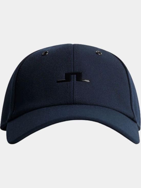 J LINDEBERG 26SS Logo Baseball Cap BUAC14684 6855 JL NAVY DOM