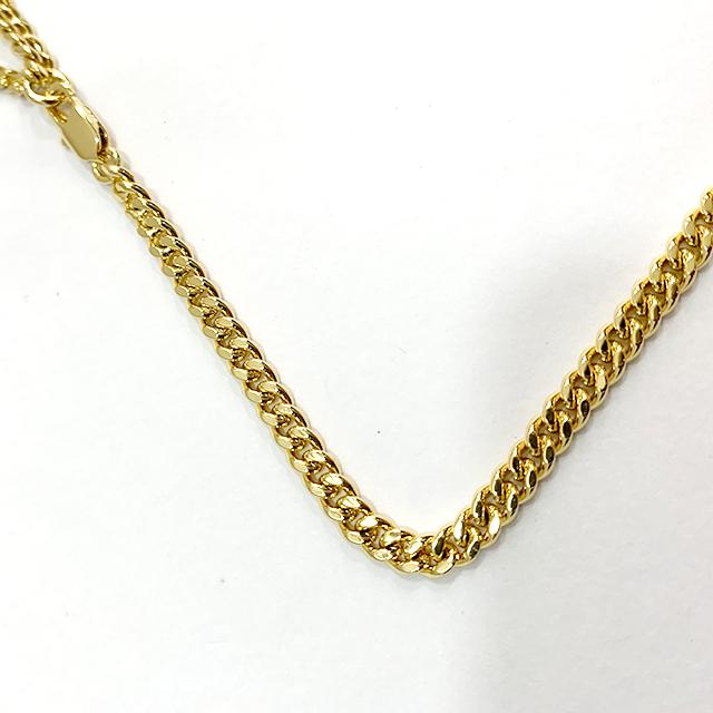 Marc Jacobs Logo Monogram Chain Necklace Gold-Tone