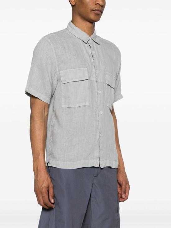 CP Company Drizzle Short Sleeve Shirt 16CMSH210 A005415G913