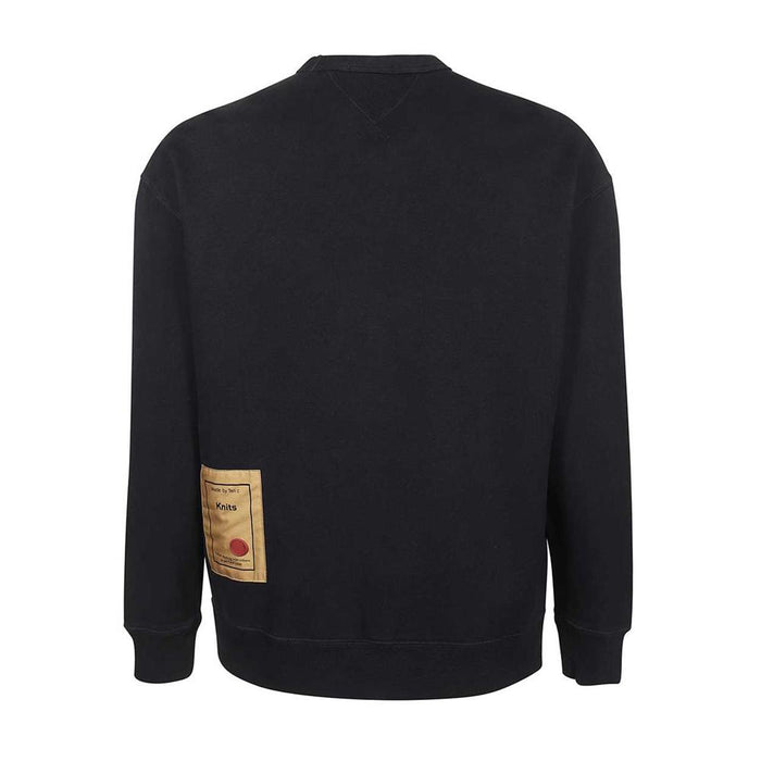 Ten C Back Logo Fleece-Lined Sweatshirt 22CTCUF03149 A06455 888