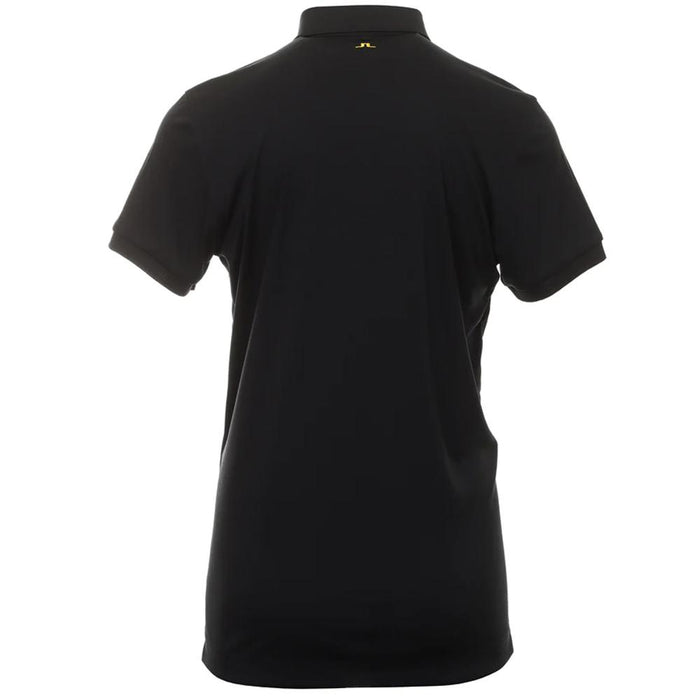 J LINDEBERG Tour Tech Regular Fit T-Shirt Black Men's