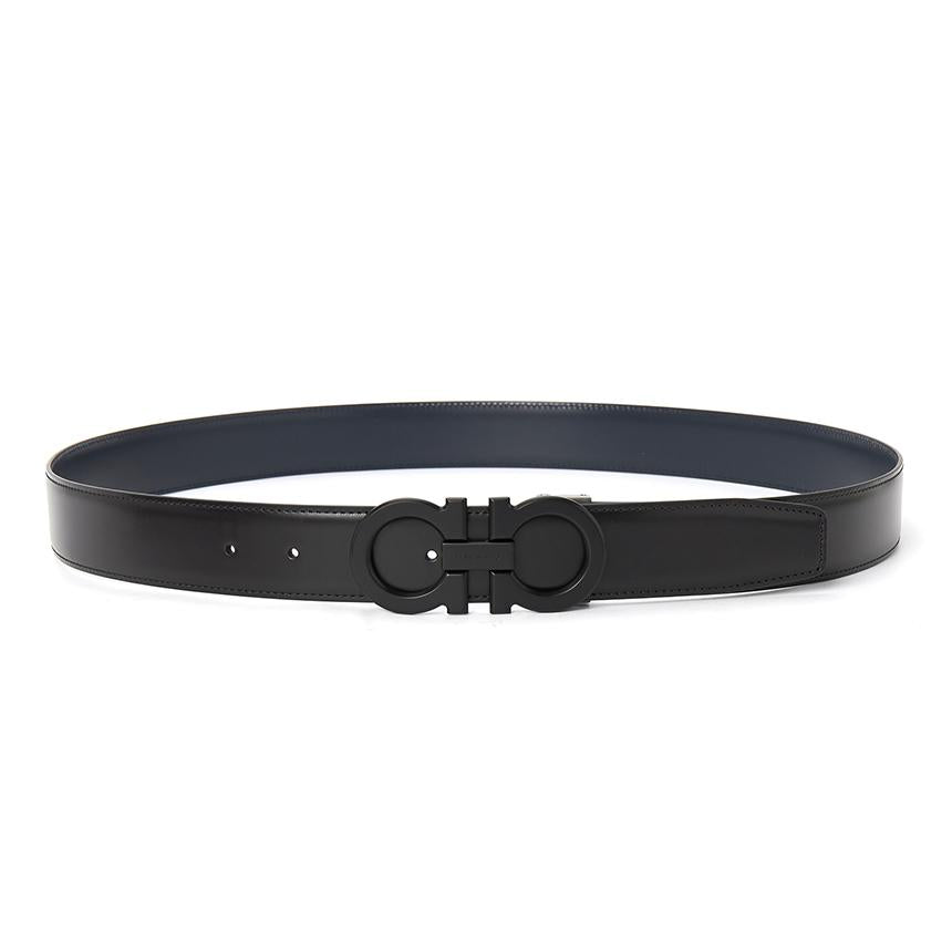 Ferragamo Gancini Reversible Men's Belt Pre-Cut 67 9710 018 0688772