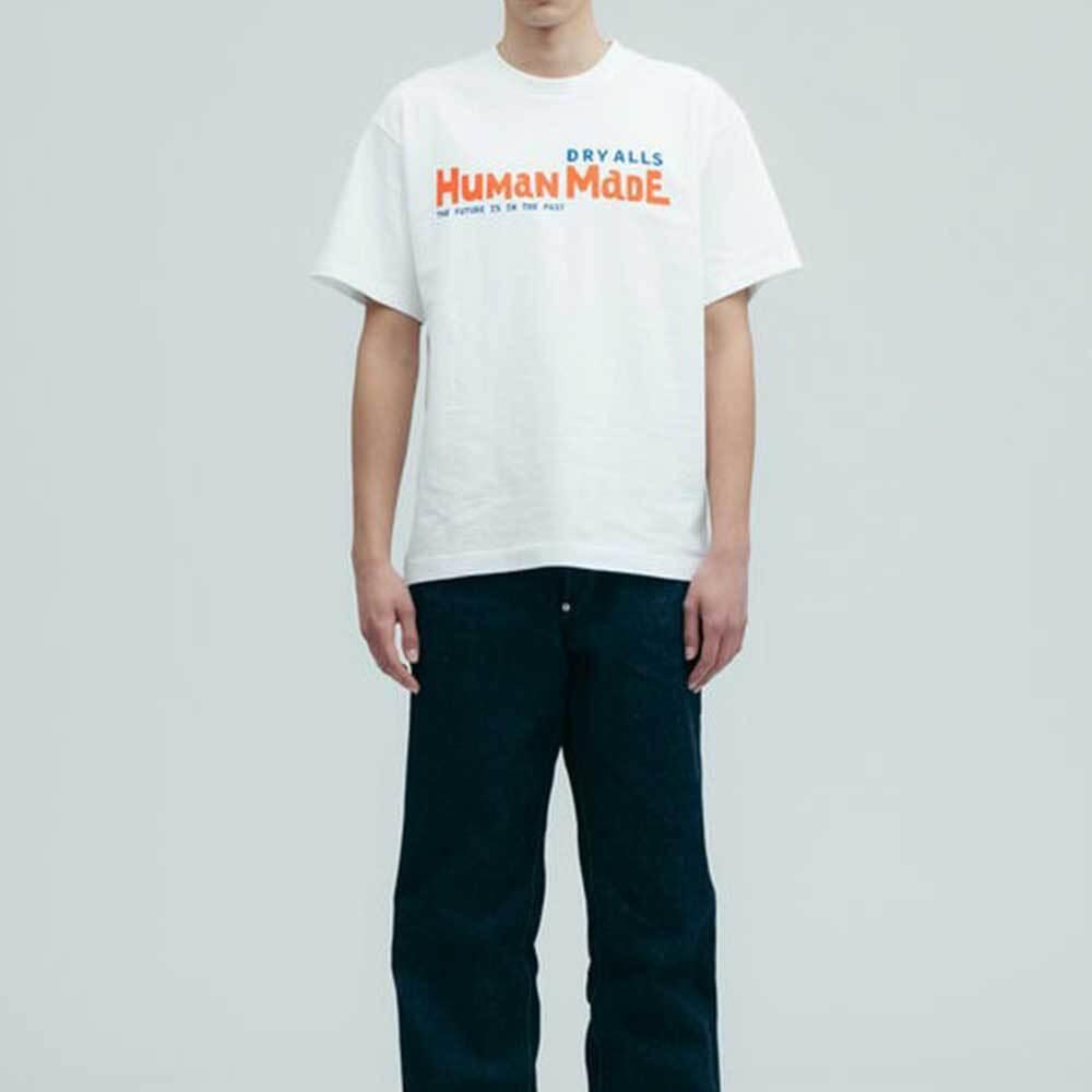 Humanmade White Graphic Short Sleeve T-Shirt