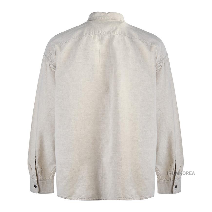 PRADA Men’s Blend Long-Sleeve Shirt GEC105 14J2 F0ABR