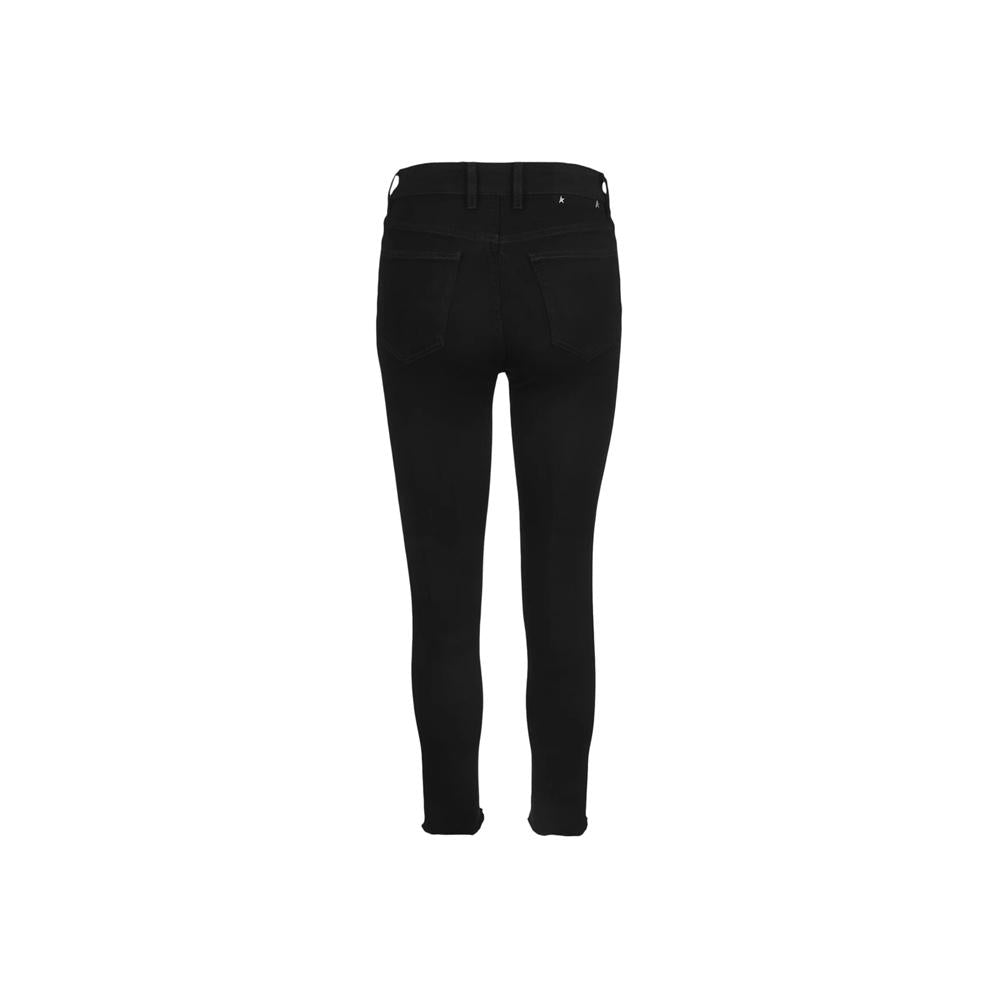 GOLDEN GOOSE Black DEENA Skinny Jeans Denim Pants