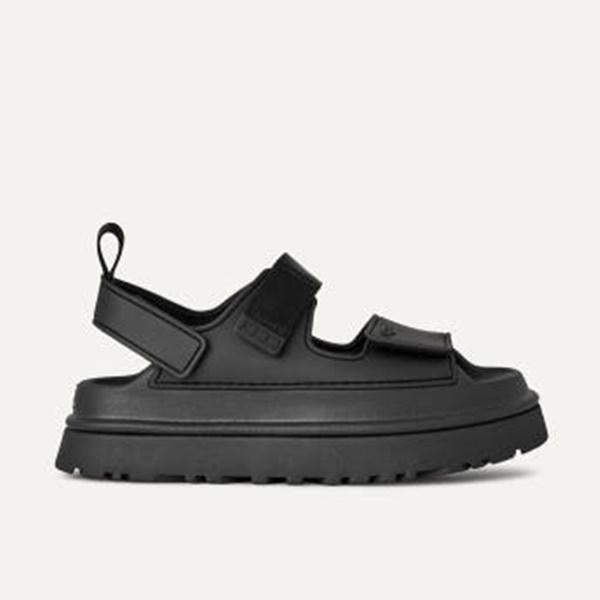 Ugg Women’s Golden Glow Platform Cushion Strap Sandals