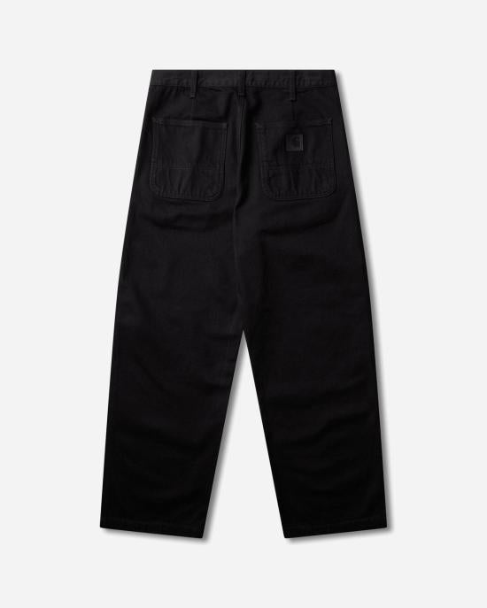 CARHARTT WIP Black Denim Jeans