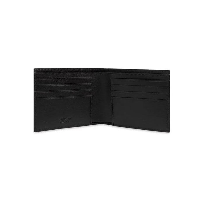 Ferragamo Signature Logo Classic Bifold Wallet Black