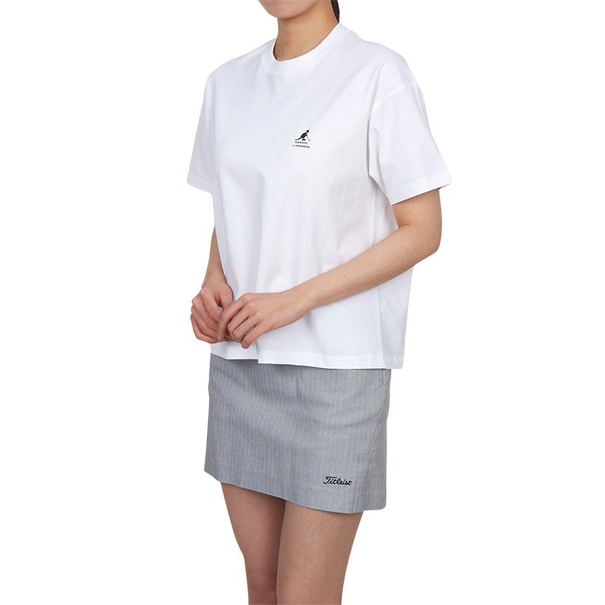 J LINDEBERG x KANGOL Women’s Golf Short Sleeve T-Shirt AWJT14202 0000