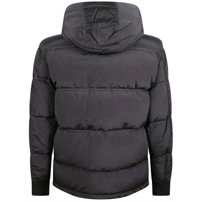 STONE ISLAND Econyl Hooded Down Puffer Jacket Navy Men