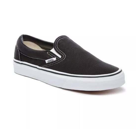 Vans Classic Low-Top Sneakers for Men VN000EYEBLK1 DOM