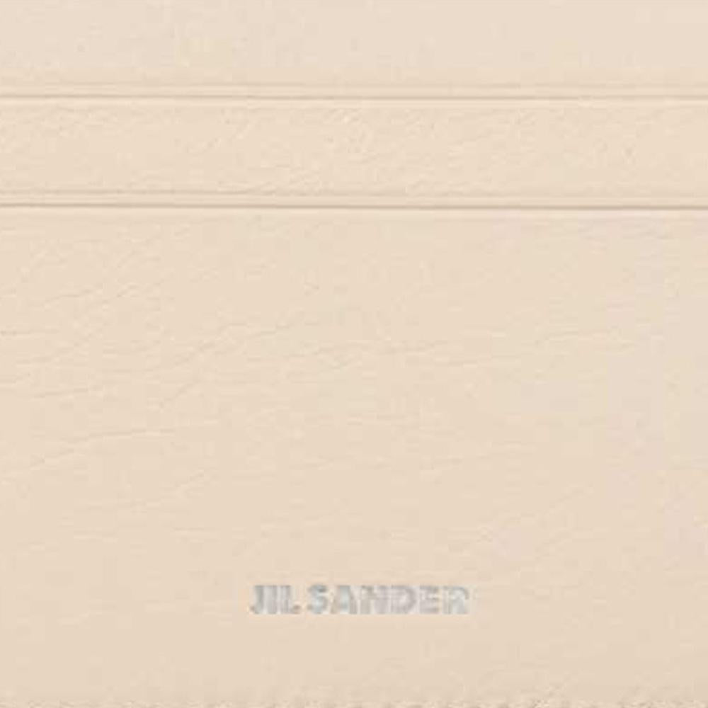 JIL SANDER Women's Logo-Embossed Card Holder JSPU840058 WUS69178N 685