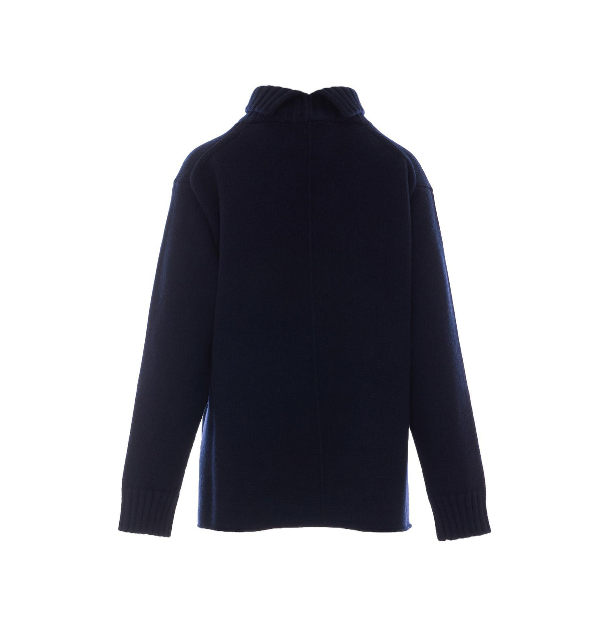 Bottega Veneta Black Wool Turtleneck Sweater