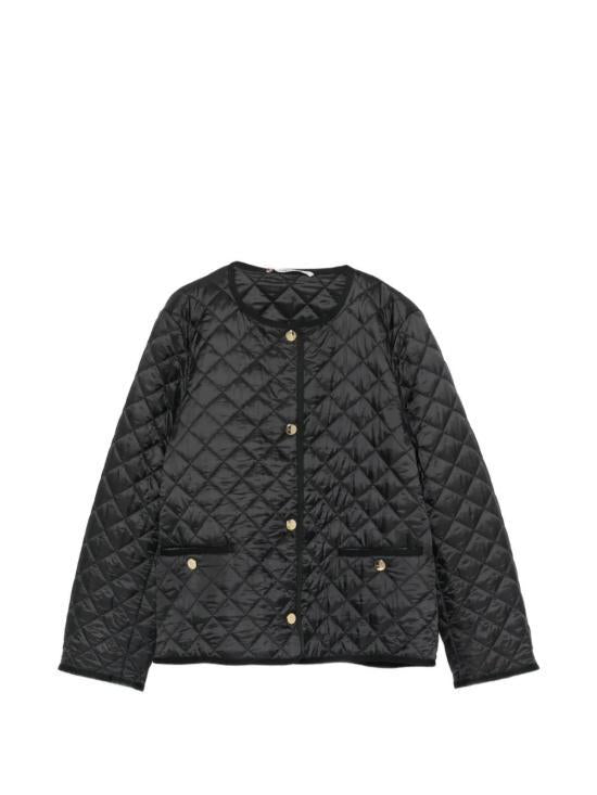 Max Mara Women’s Jacket 19481104 009 BLACK DOM