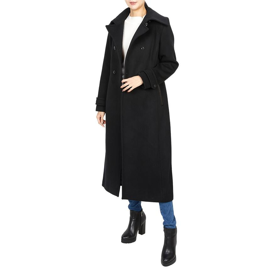 Mackage Elodie R Black Wool Coat for Women