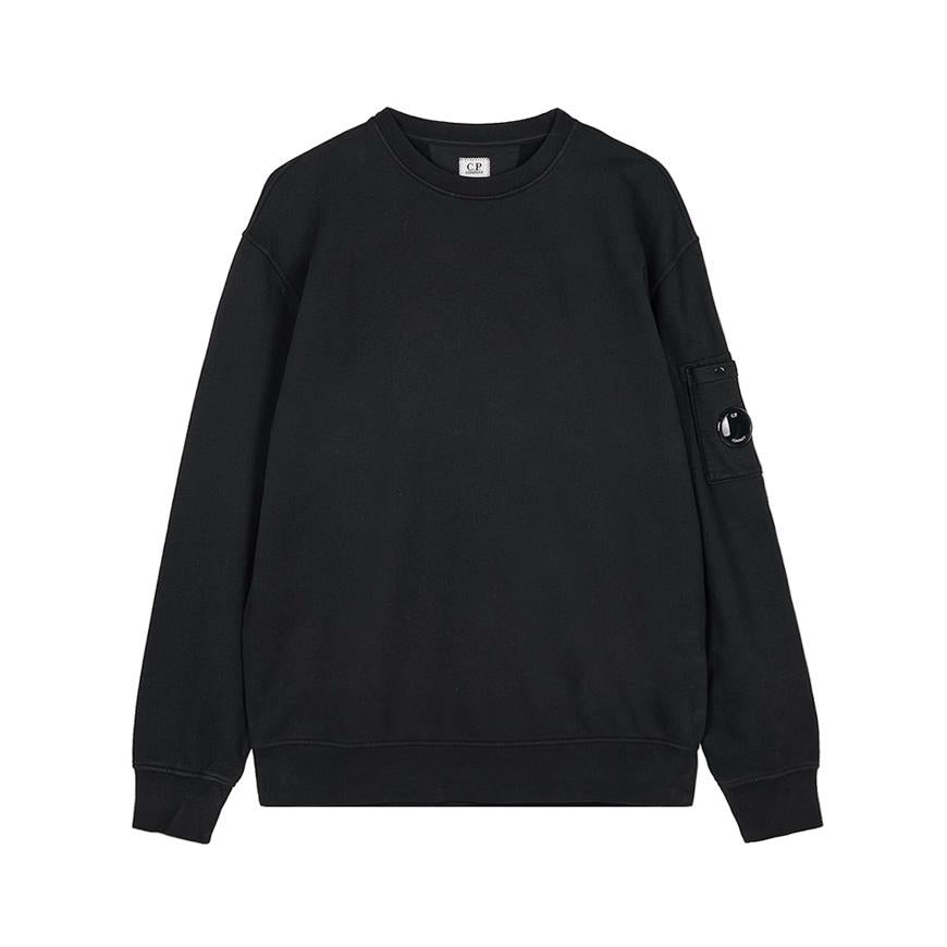 CP Company Men’s Cotton Lens Sweatshirt RFCMSS718A 006372G 999